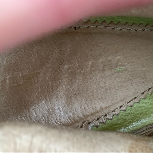 Anthropologie Terra Plana Two Tone Leather Boots 8.5 Retro Classic Academia - Picture 12 of 16